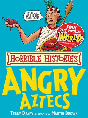 cover image of Horrible Histories: Angry Aztecs